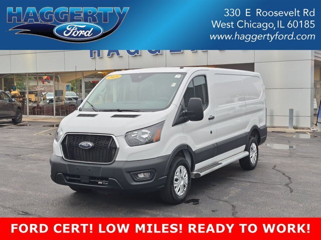 Certified 2025 Ford Transit 250 Low Roof w/ Exterior Upgrade Package