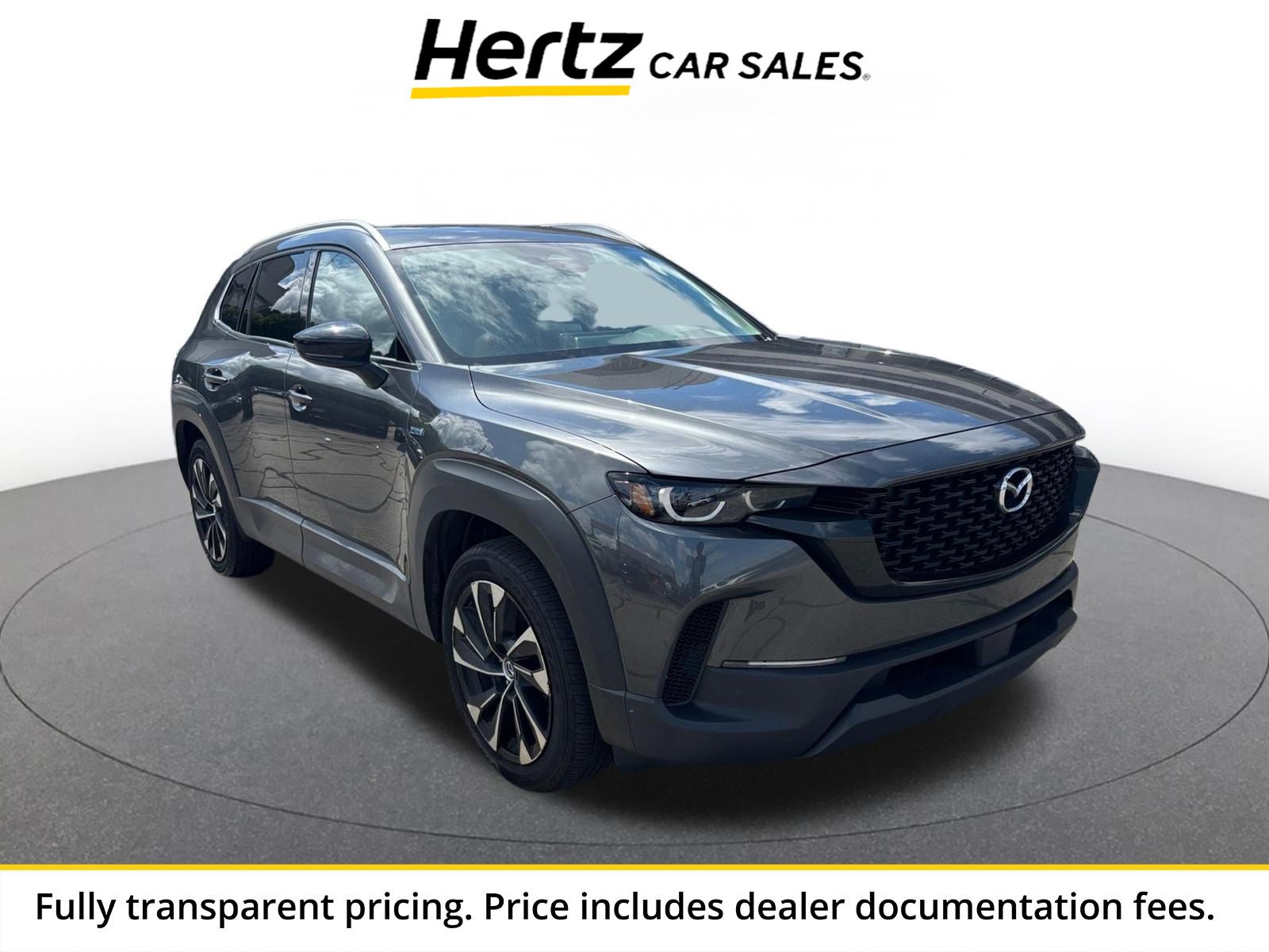 Used 2025 MAZDA CX-50 2.5 Hybrid w/ Premium Plus Pkg AWD/4WD image 1
