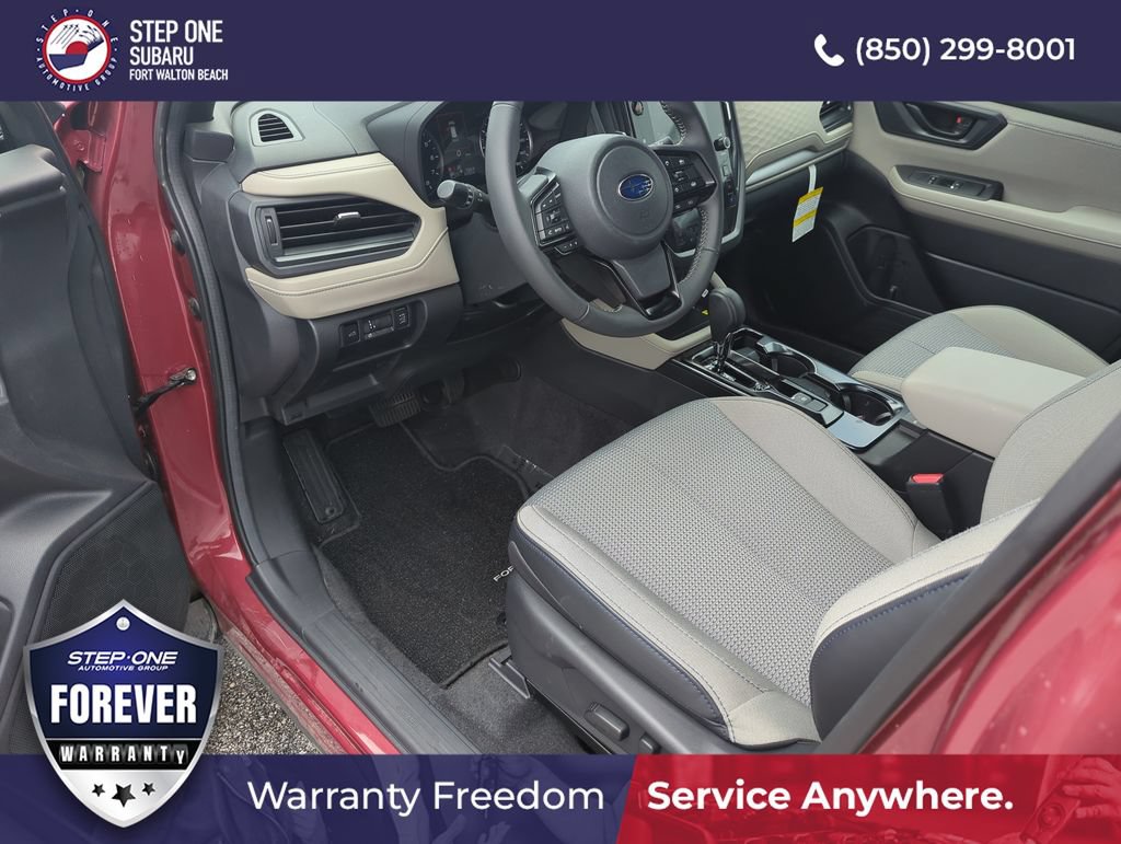 Certified 2026 Subaru Forester Premium w/ Premium/Limited Package AWD/4WD image 11