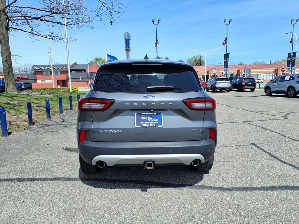 Certified 2023 Ford Escape Platinum w/ Class II Trailer Tow Package AWD/4WD image 7