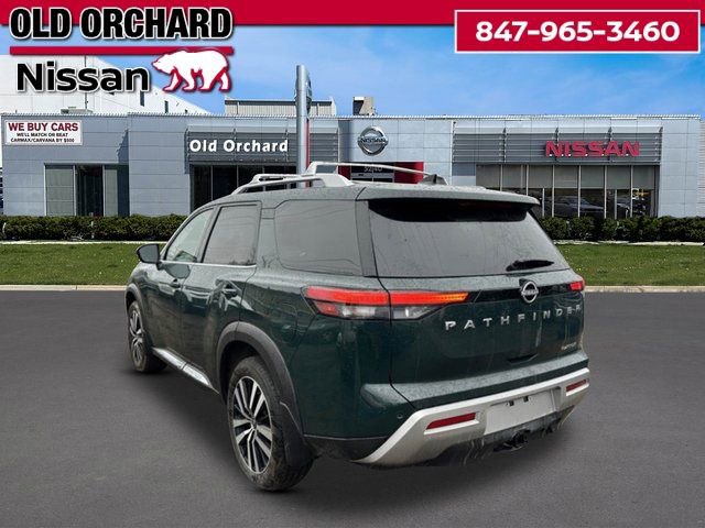 Used 2024 Nissan Pathfinder Platinum w/ Cargo Package image 8