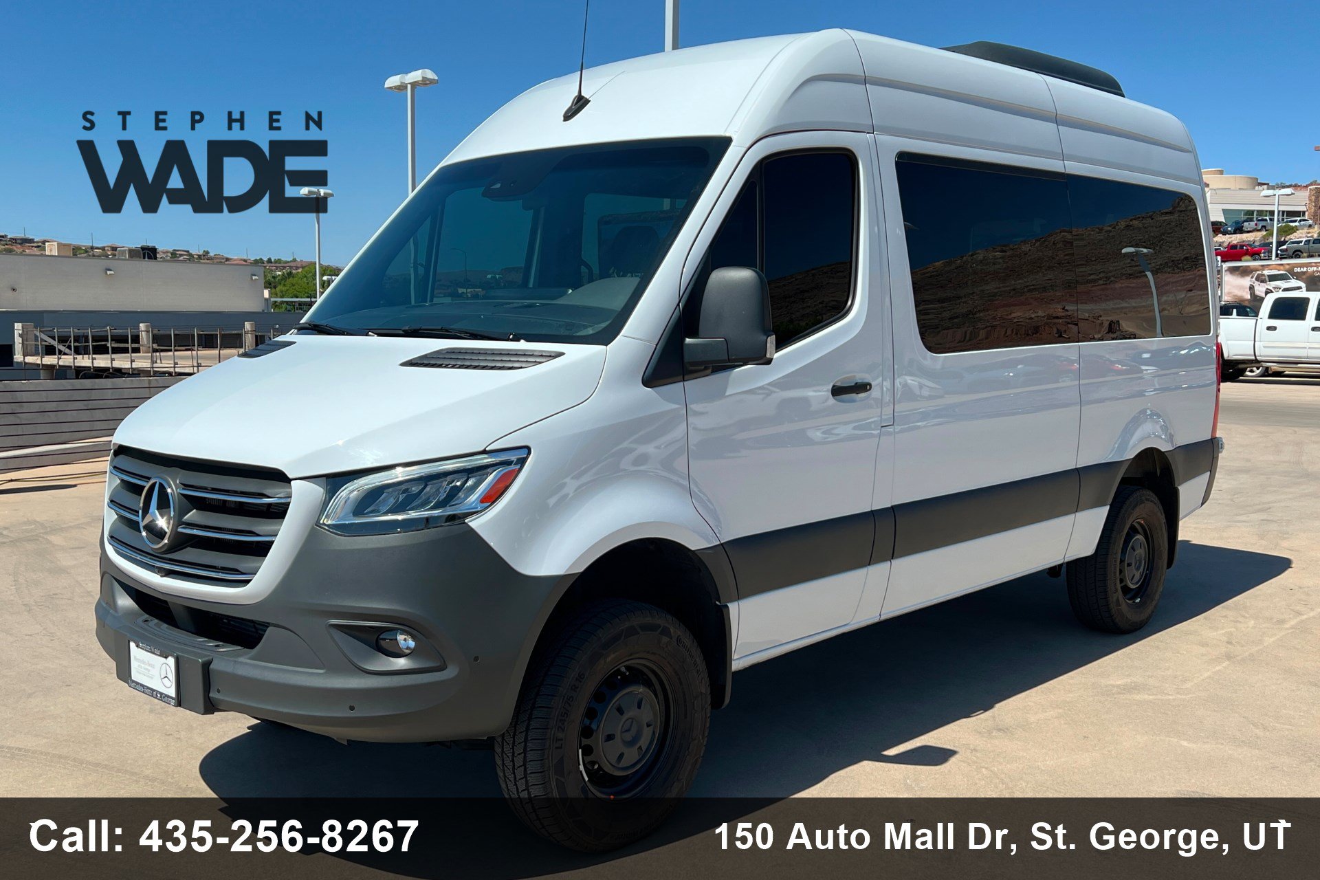Used 2022 Mercedes-Benz Sprinter 2500 image 1