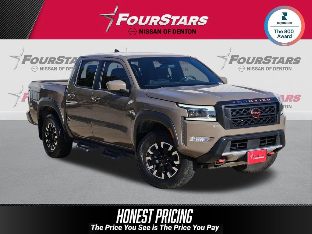 Used 2023 Nissan Frontier PRO-4X w/ Technology Package AWD/4WD image 1
