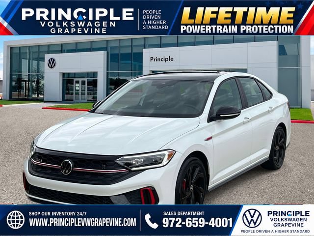Certified 2024 Volkswagen Jetta GLI Autobahn FWD image 1