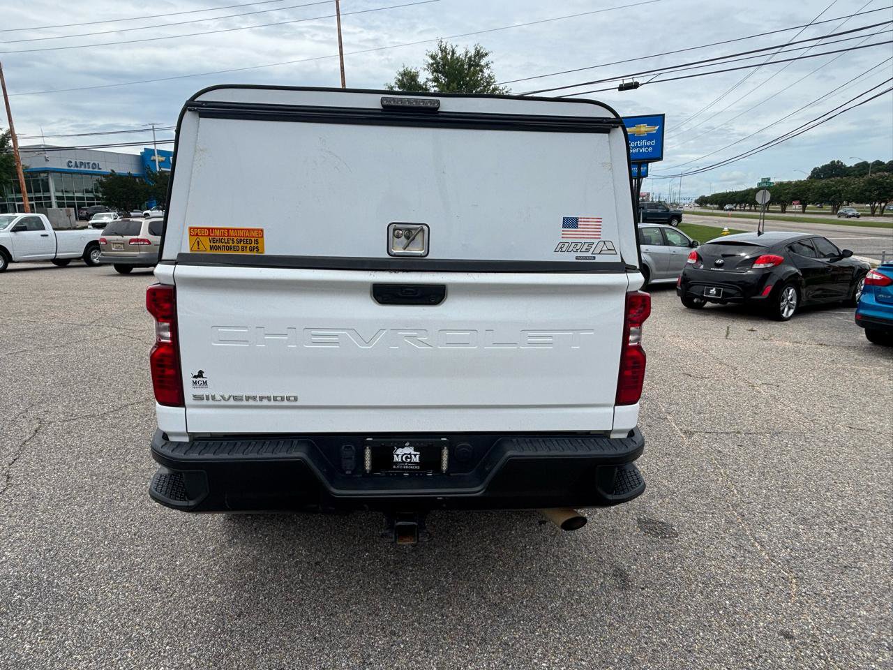 Used 2022 Chevrolet Silverado 2500 W/T w/ WT Fleet Convenience Package AWD/4WD image 6