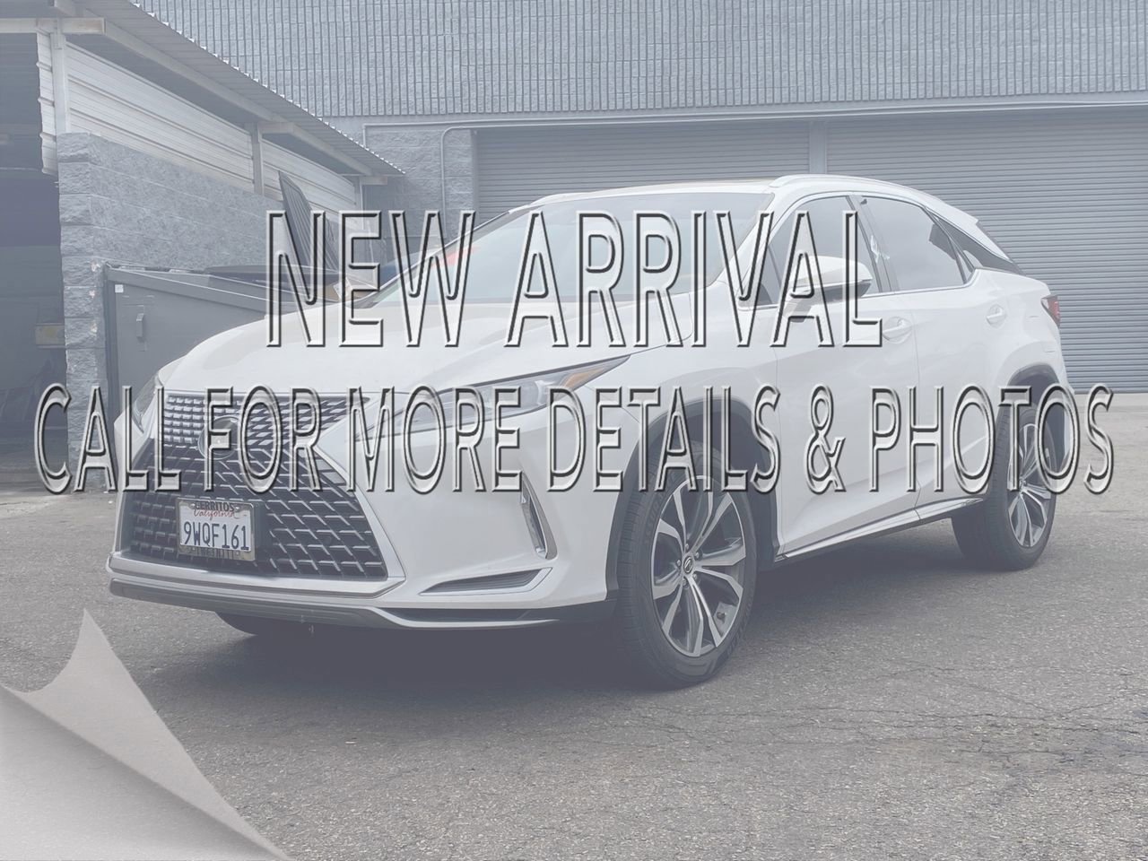 Used 2021 Lexus RX 350 FWD w/ Premium Package video 1