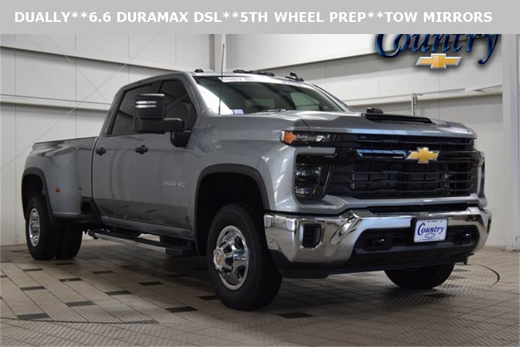 Used 2024 Chevrolet Silverado 3500 W/T