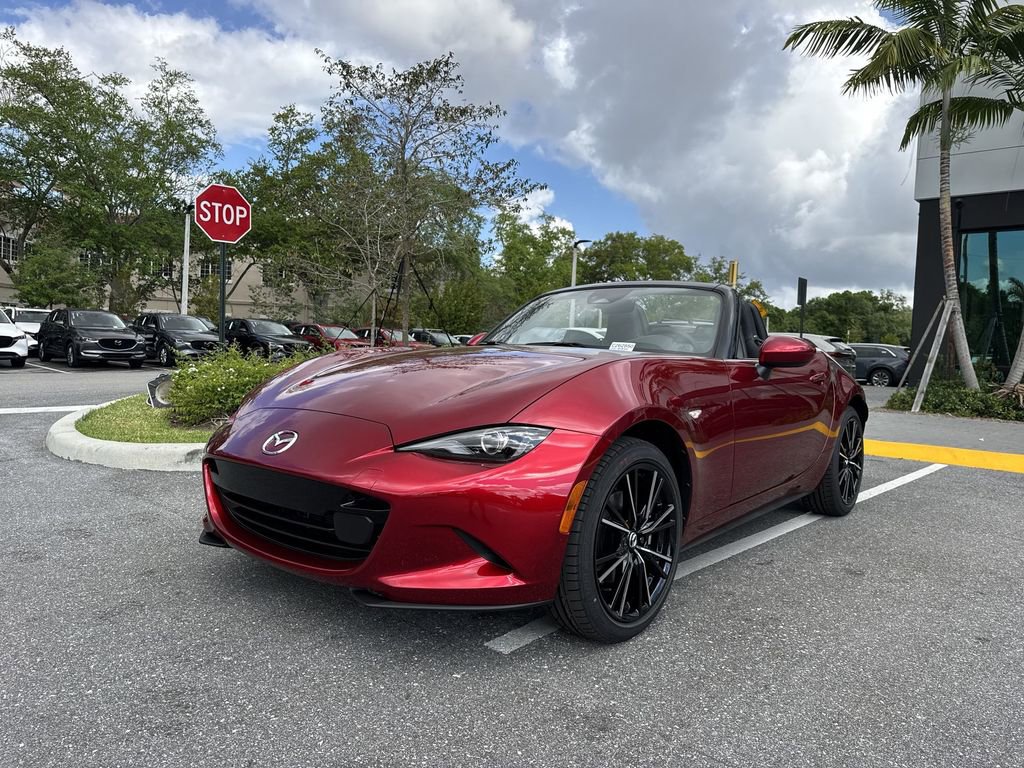 New 2026 MAZDA MX-5 Miata Grand Touring image 32