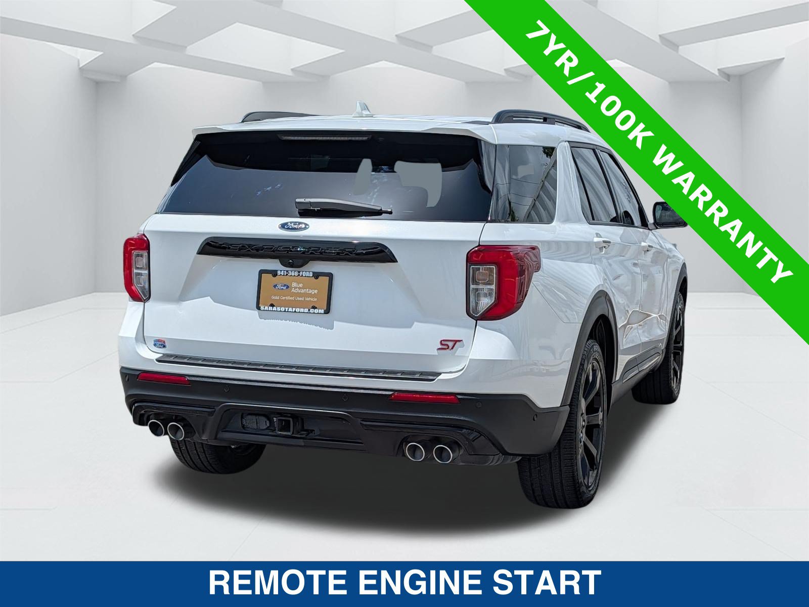 Certified 2021 Ford Explorer ST w/ Equipment Group 401A AWD/4WD image 5