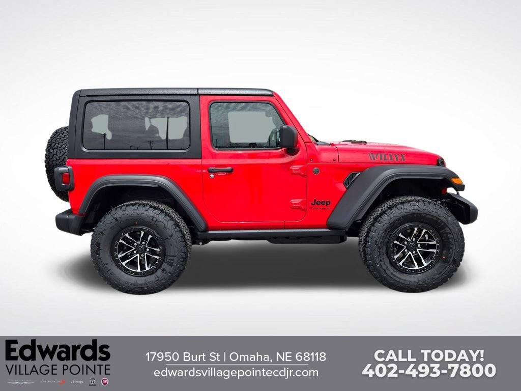 New 2026 Jeep Wrangler Sport AWD/4WD image 2