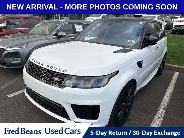 Used 2020 Land Rover Range Rover Sport HST AWD/4WD image 2