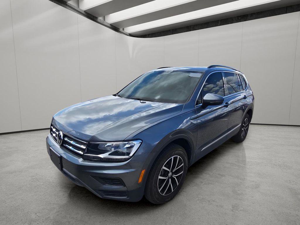Used 2021 Volkswagen Tiguan SE w/ Panoramic Sunroof Package image 1