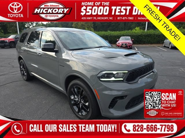 Used 2025 Dodge Durango R/T w/ Blacktop Package
