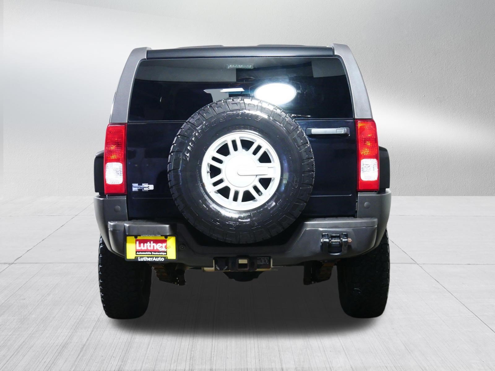 Used 2008 HUMMER H3 AWD/4WD image 6
