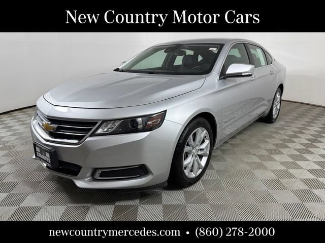 Used 2017 Chevrolet Impala LT w/ Leather Package FWD image 3