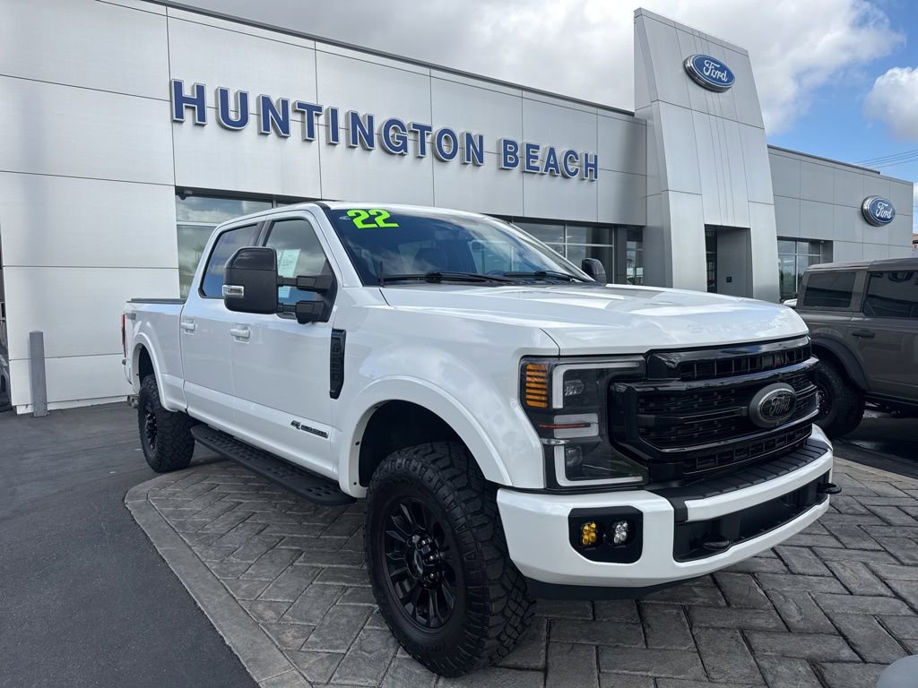 Used 2022 Ford F250 Lariat w/ Tremor Off-Road Package AWD/4WD image 1