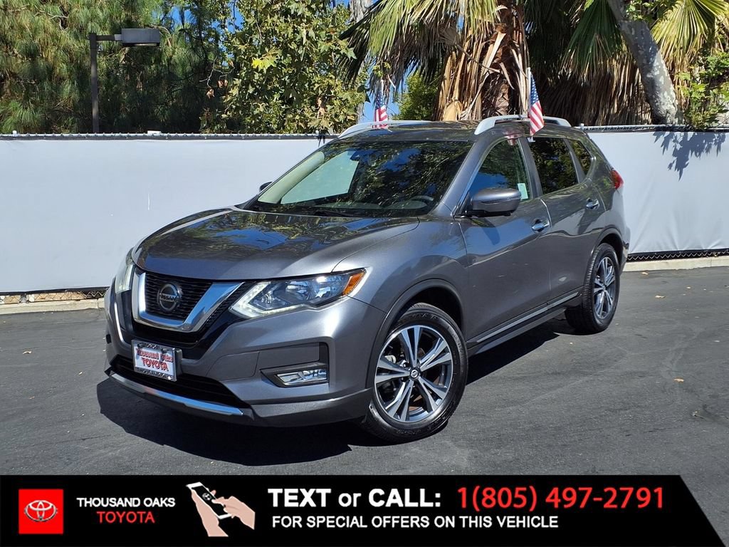Used 2018 Nissan Rogue SL