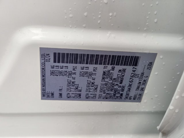 Used 2024 Nissan Rogue S FWD image 18