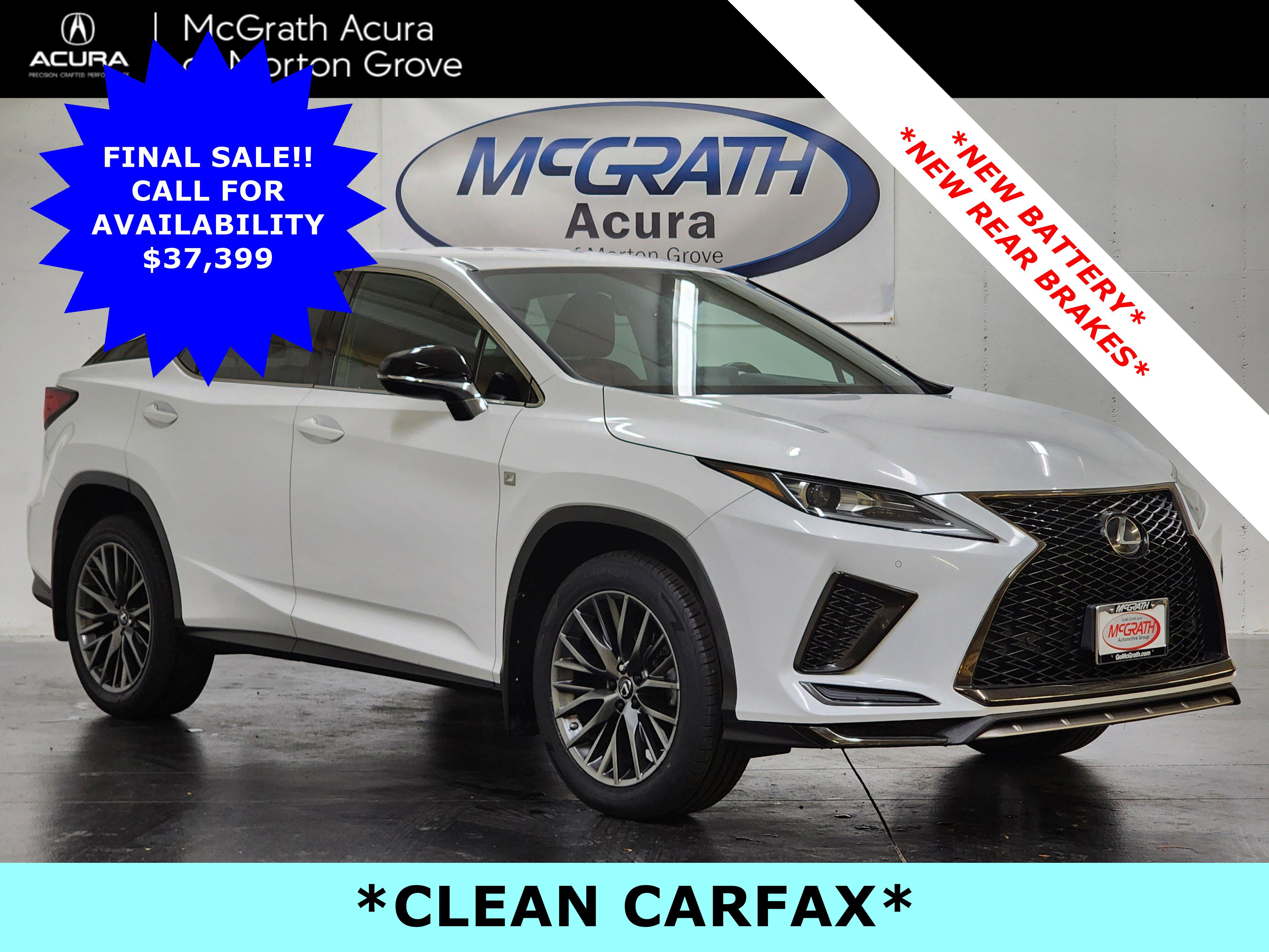 Used 2020 Lexus RX 350 F Sport