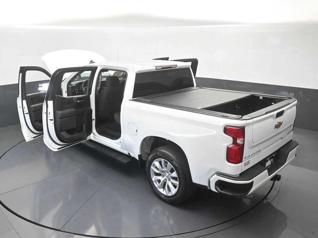 Used 2022 Chevrolet Silverado 1500 Custom w/ Safety Confidence Package RWD image 70