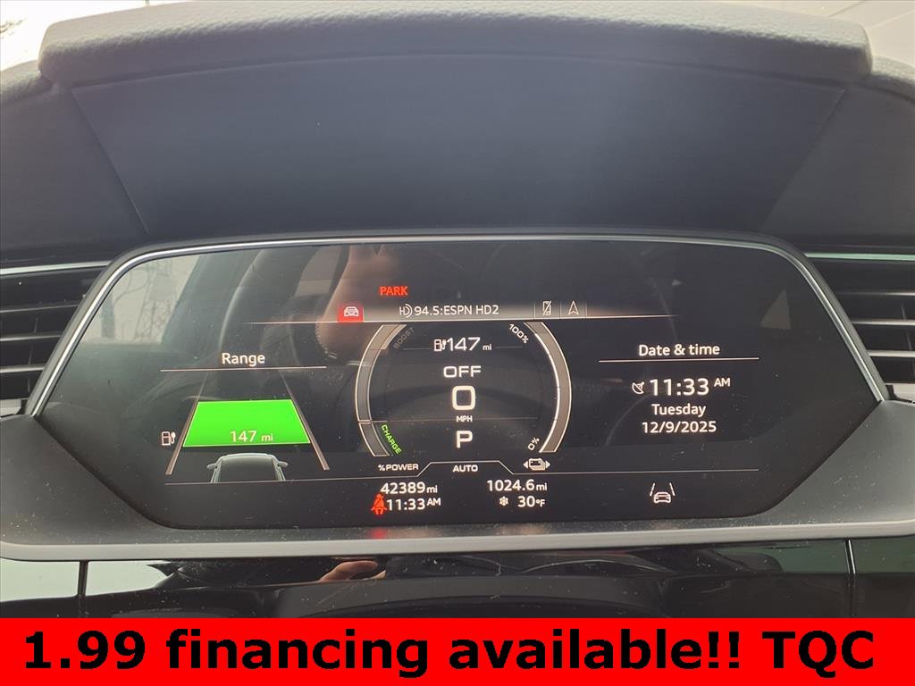 Certified 2023 Audi e-tron Premium Plus w/ Premium Plus Package image 17