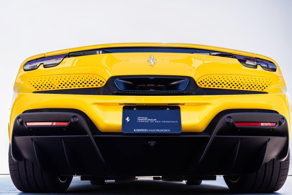 Certified 2023 Ferrari 296 GTS RWD image 24