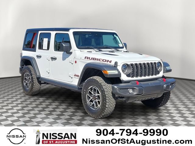 Used 2024 Jeep Wrangler Unlimited Rubicon