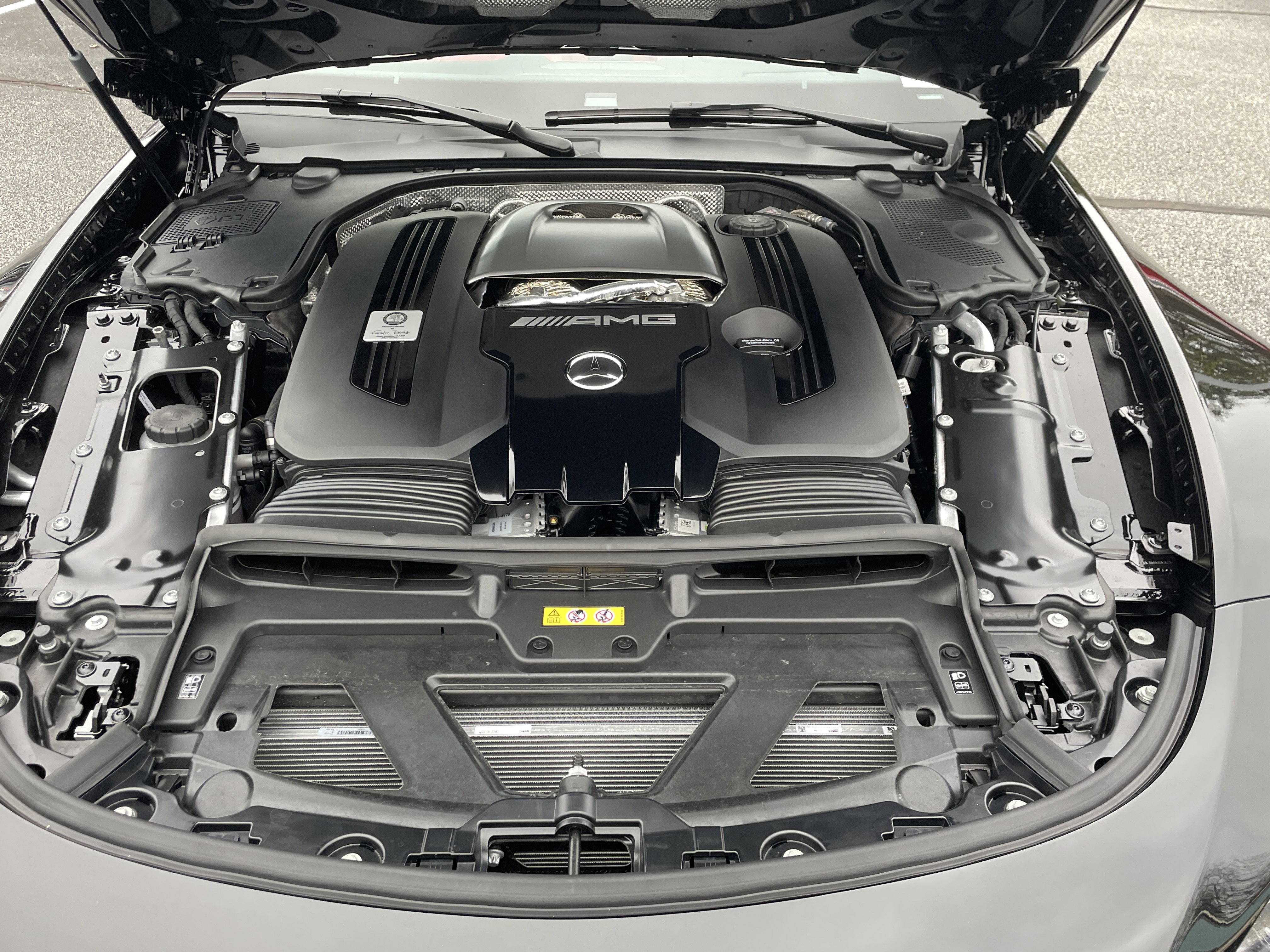 New 2026 Mercedes-Benz SL 63 AMG AMG SL 63 Roadster image 49