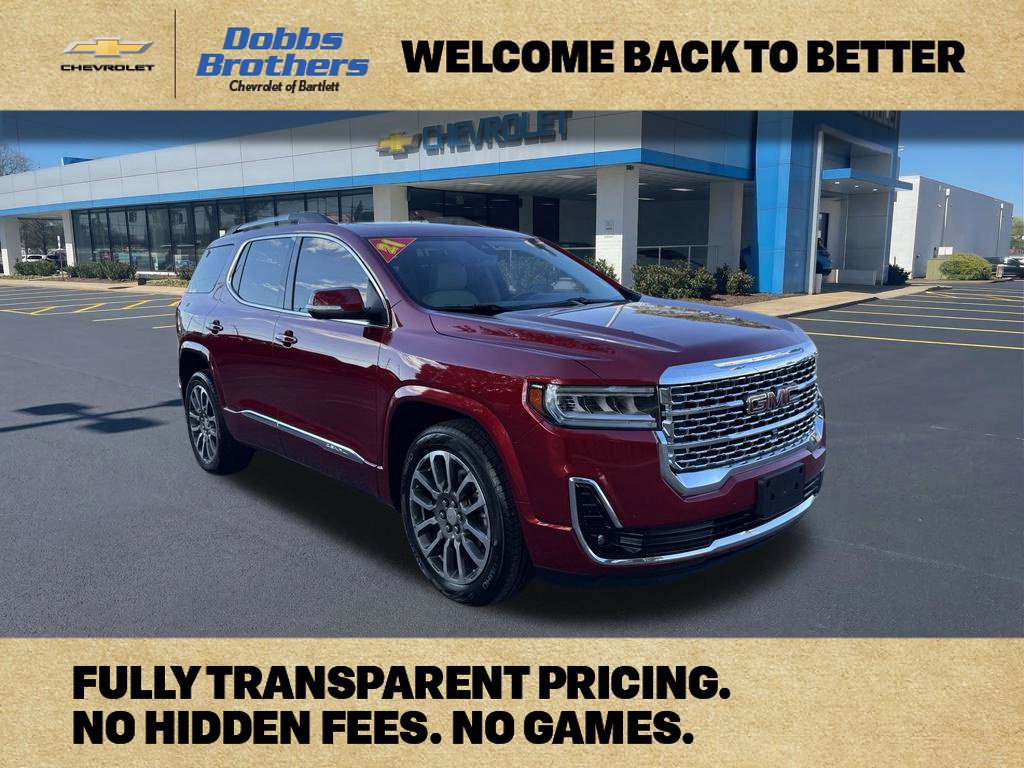 Used 2021 GMC Acadia Denali w/ Denali Ultimate Package