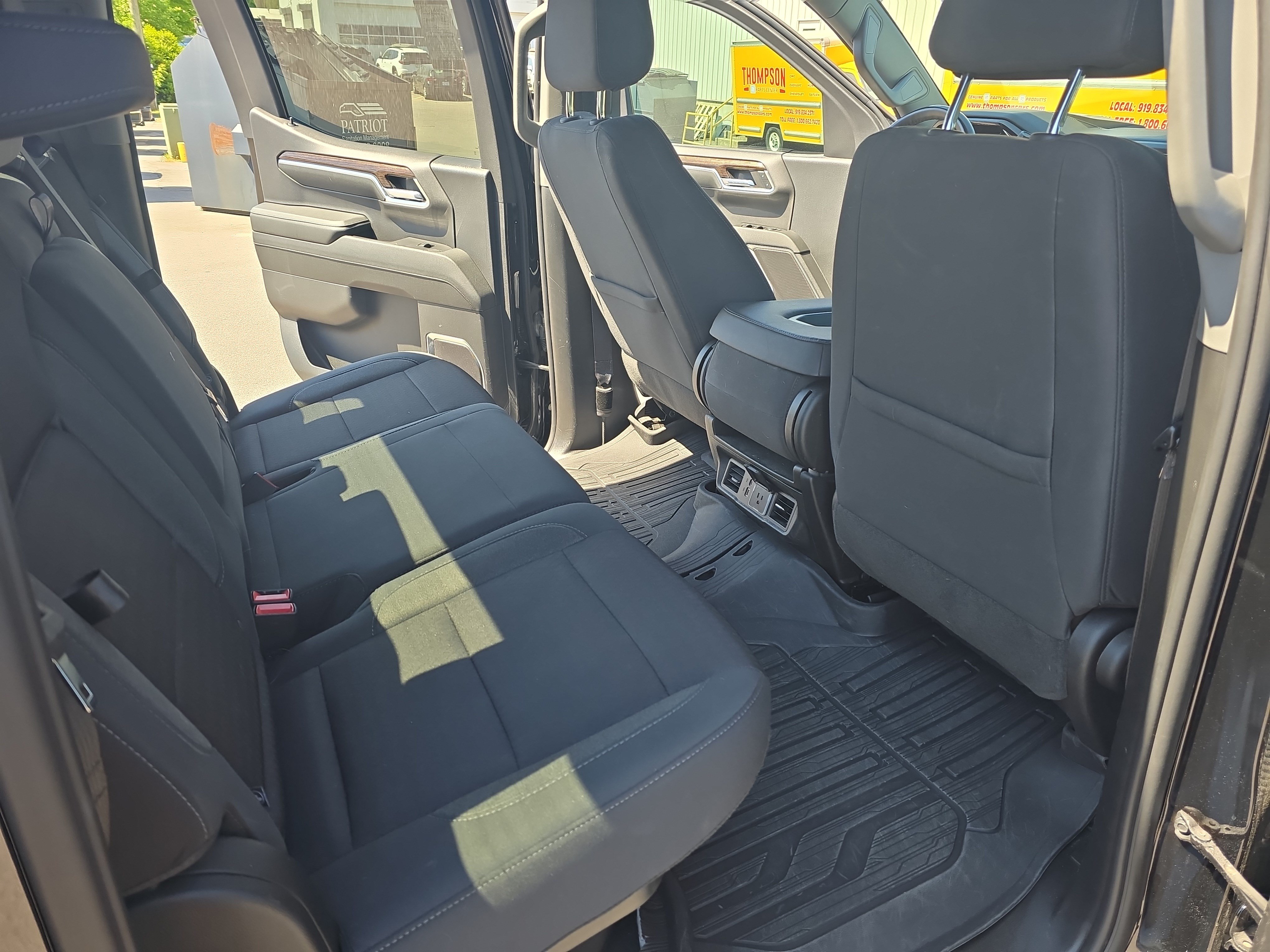 Used 2024 GMC Sierra 1500 Elevation w/ LPO, Elevation Black Package AWD/4WD image 11