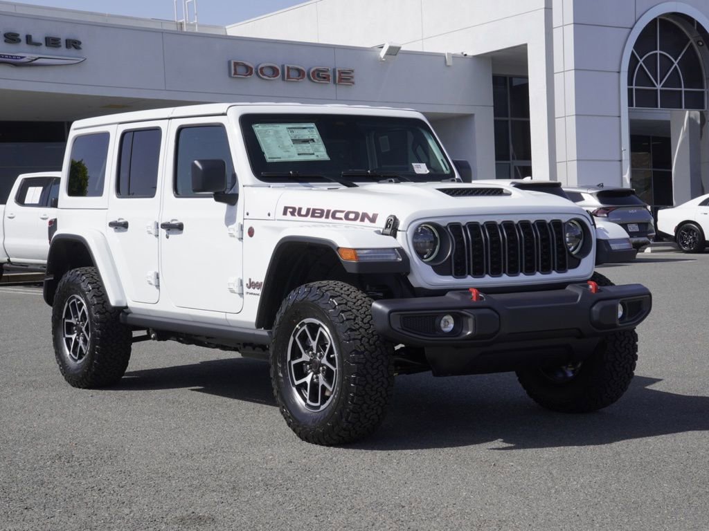 New 2026 Jeep Wrangler Unlimited Rubicon AWD/4WD image 2