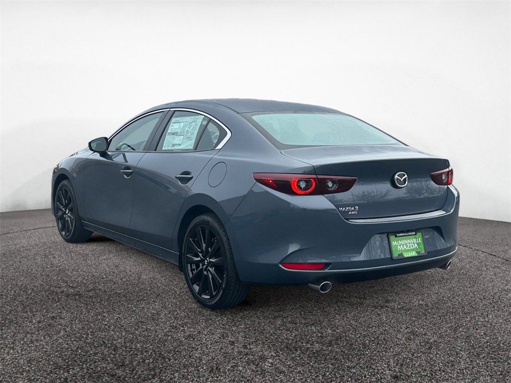 New 2026 MAZDA MAZDA3 Carbon image 3