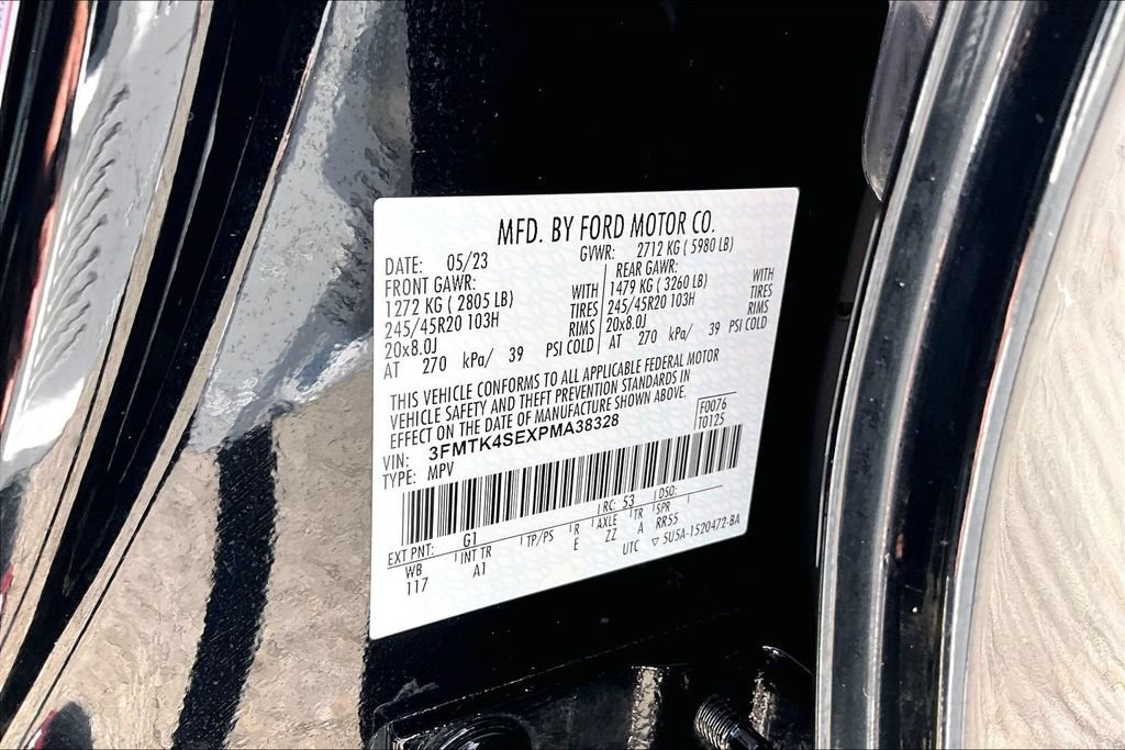 Certified 2023 Ford Mustang Mach-E GT AWD/4WD image 35