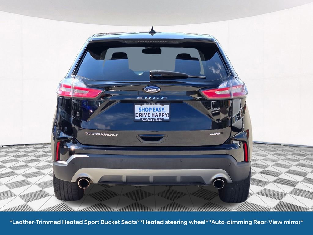Used 2022 Ford Edge Titanium image 20