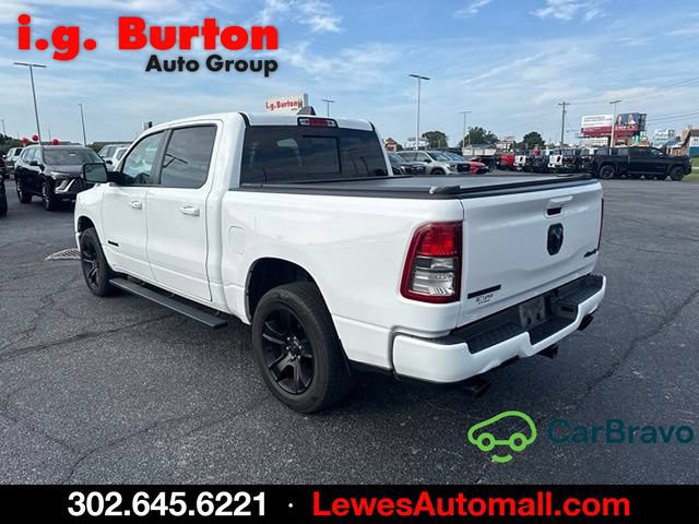 Used 2021 RAM 1500 Big Horn AWD/4WD image 5