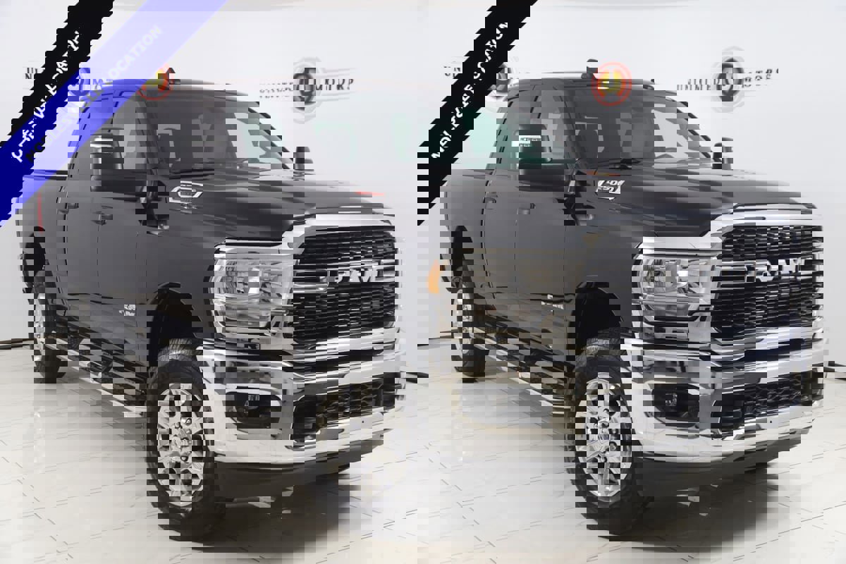 Used 2024 RAM 2500 Big Horn w/ Level 2 Equipment Group AWD/4WD image 1