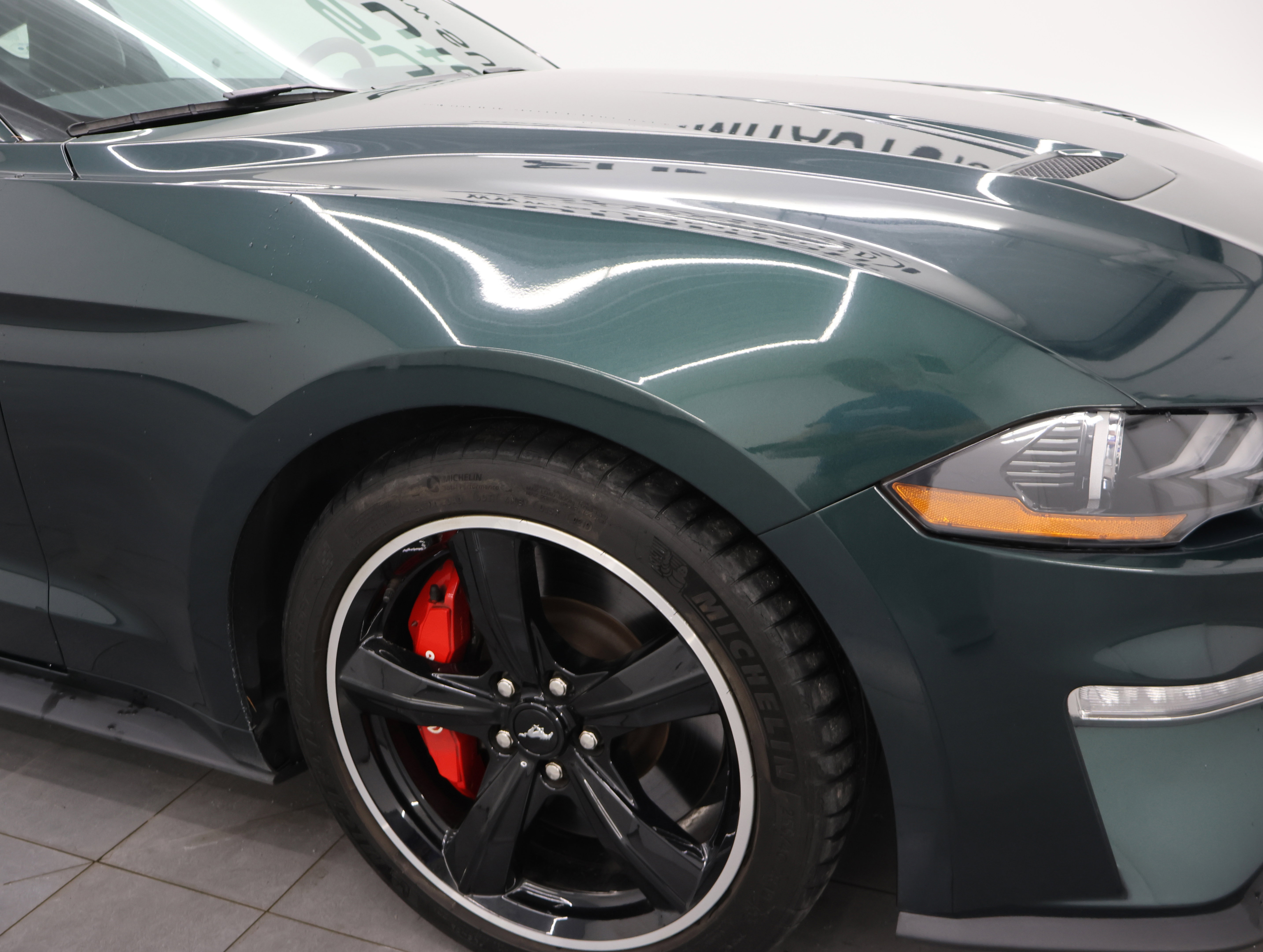 Used 2019 Ford Mustang Bullitt w/ Bullitt Electronics Package RWD image 25