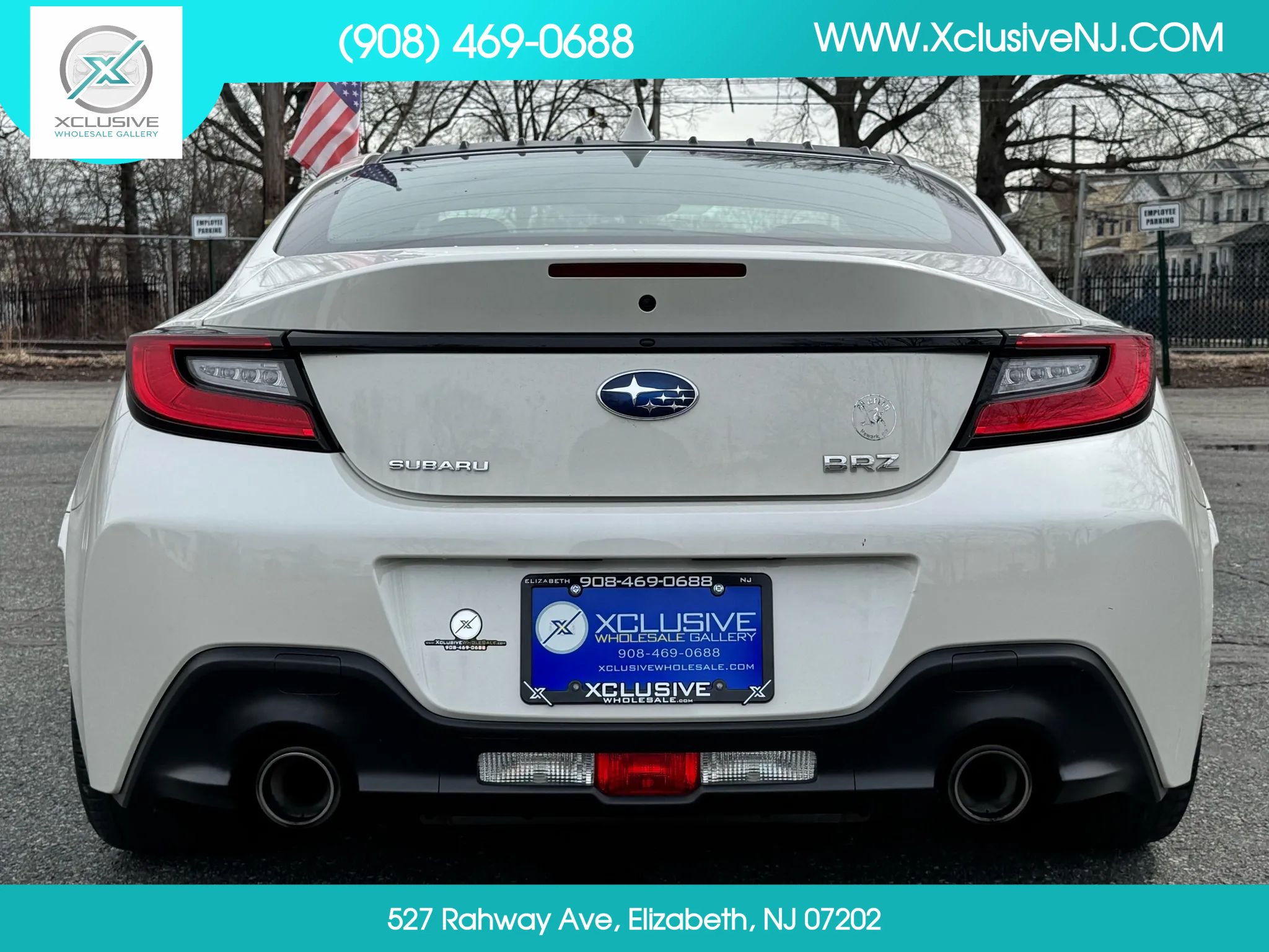 Used 2023 Subaru BRZ Limited RWD image 3