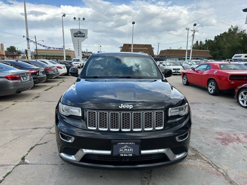 Used 2015 Jeep Grand Cherokee Summit w/ Premium Plus Apperance Group AWD/4WD image 2