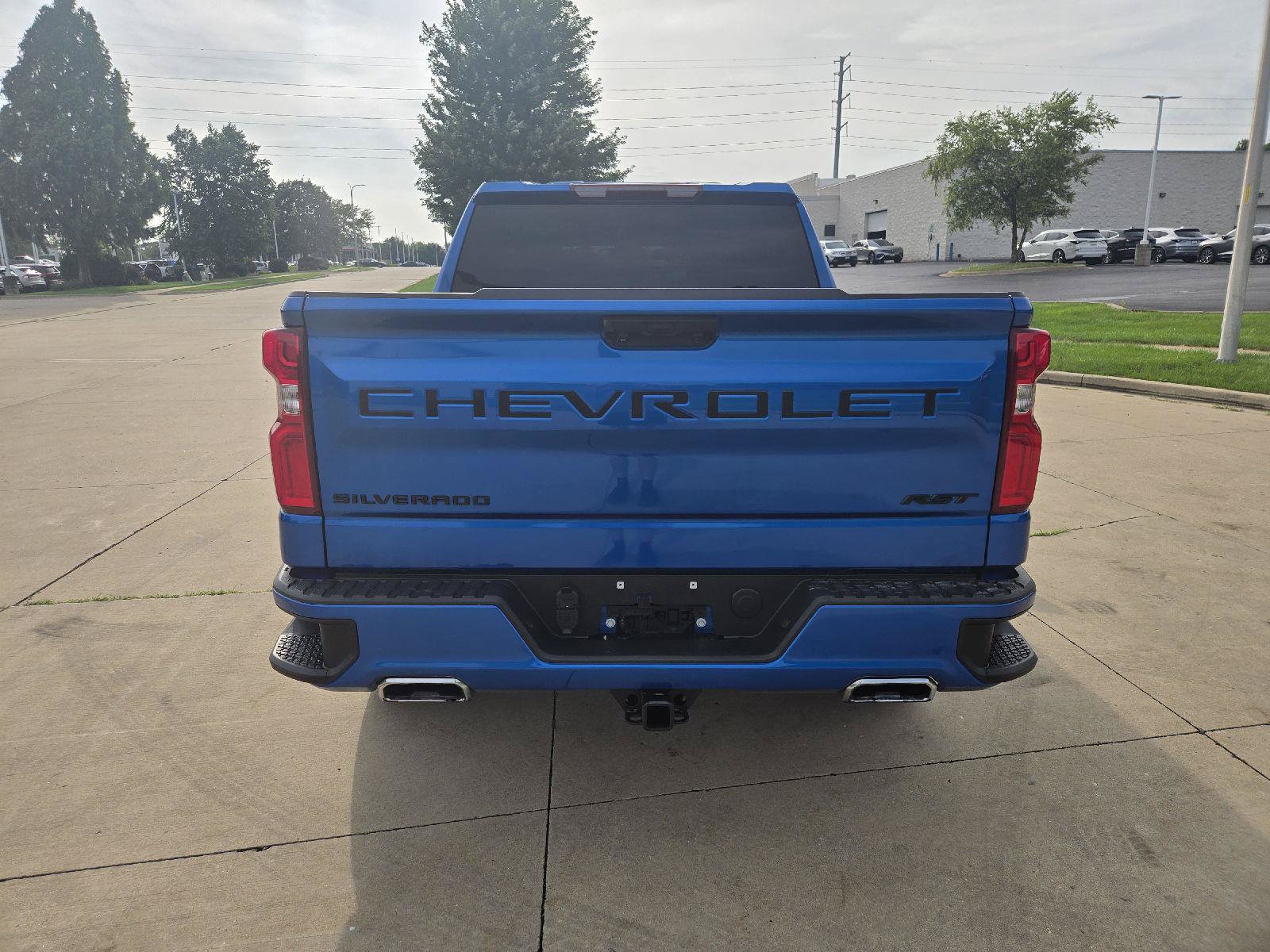 Used 2023 Chevrolet Silverado 1500 RST AWD/4WD image 8