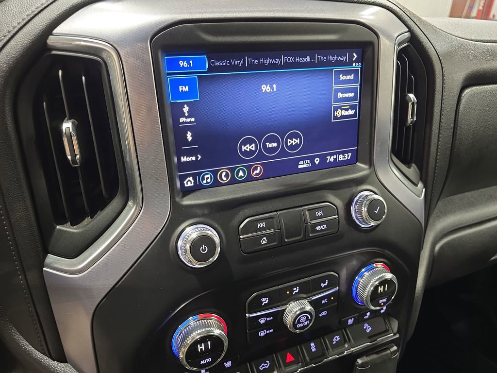 Used 2019 GMC Sierra 1500 SLT AWD/4WD image 21