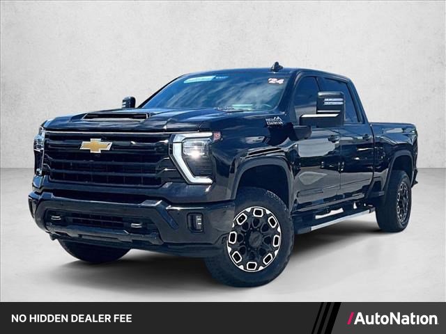 Used 2024 Chevrolet Silverado 2500 High Country w/ Technology Package AWD/4WD image 1