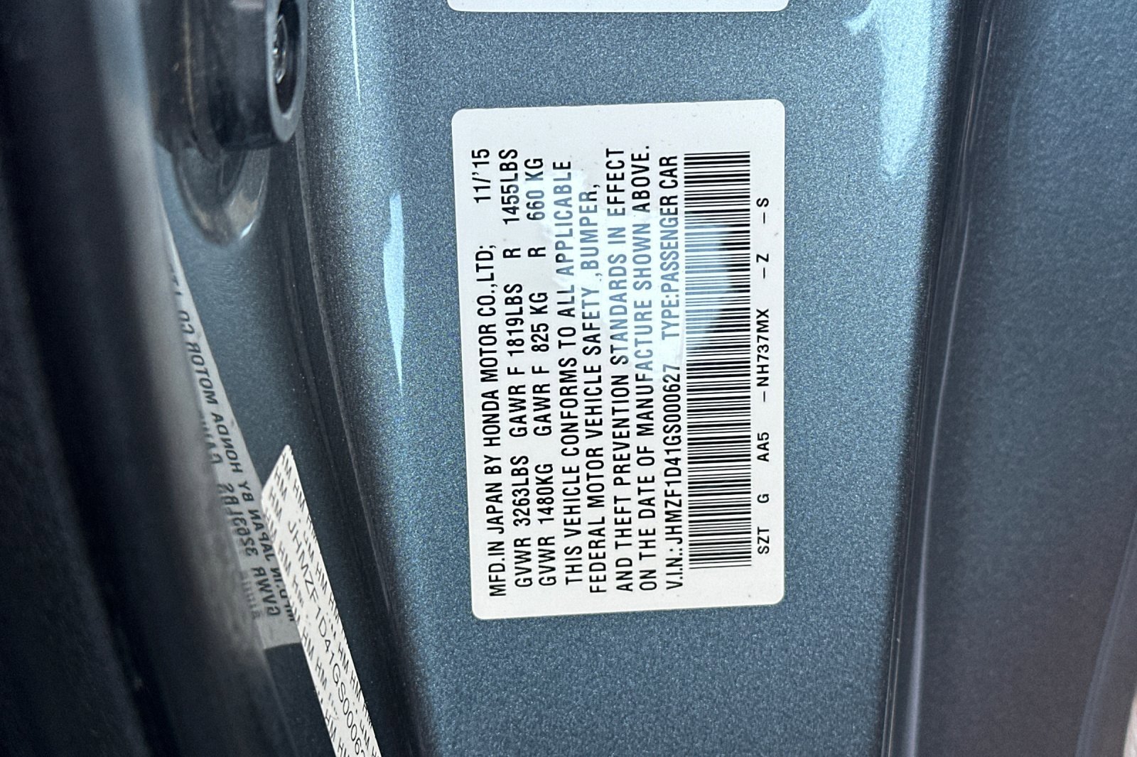 Used 2016 Honda CR-Z LX image 28