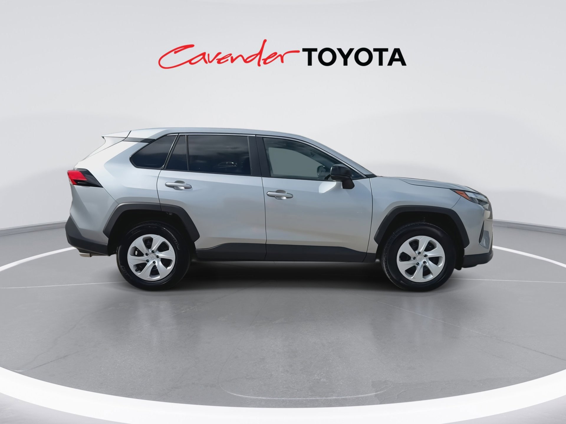 Certified 2025 Toyota RAV4 LE FWD image 9
