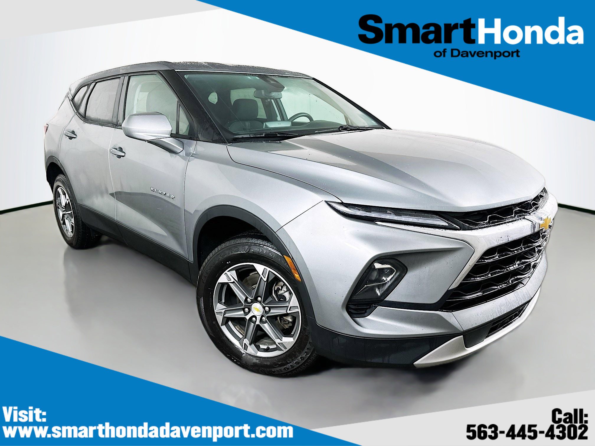 Used 2024 Chevrolet Blazer LT image 1