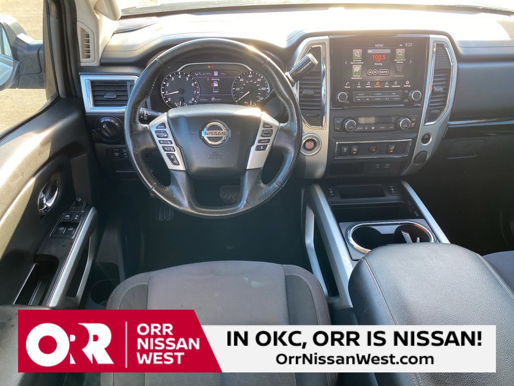 Used 2021 Nissan Titan SV w/ SV Convenience Package image 22
