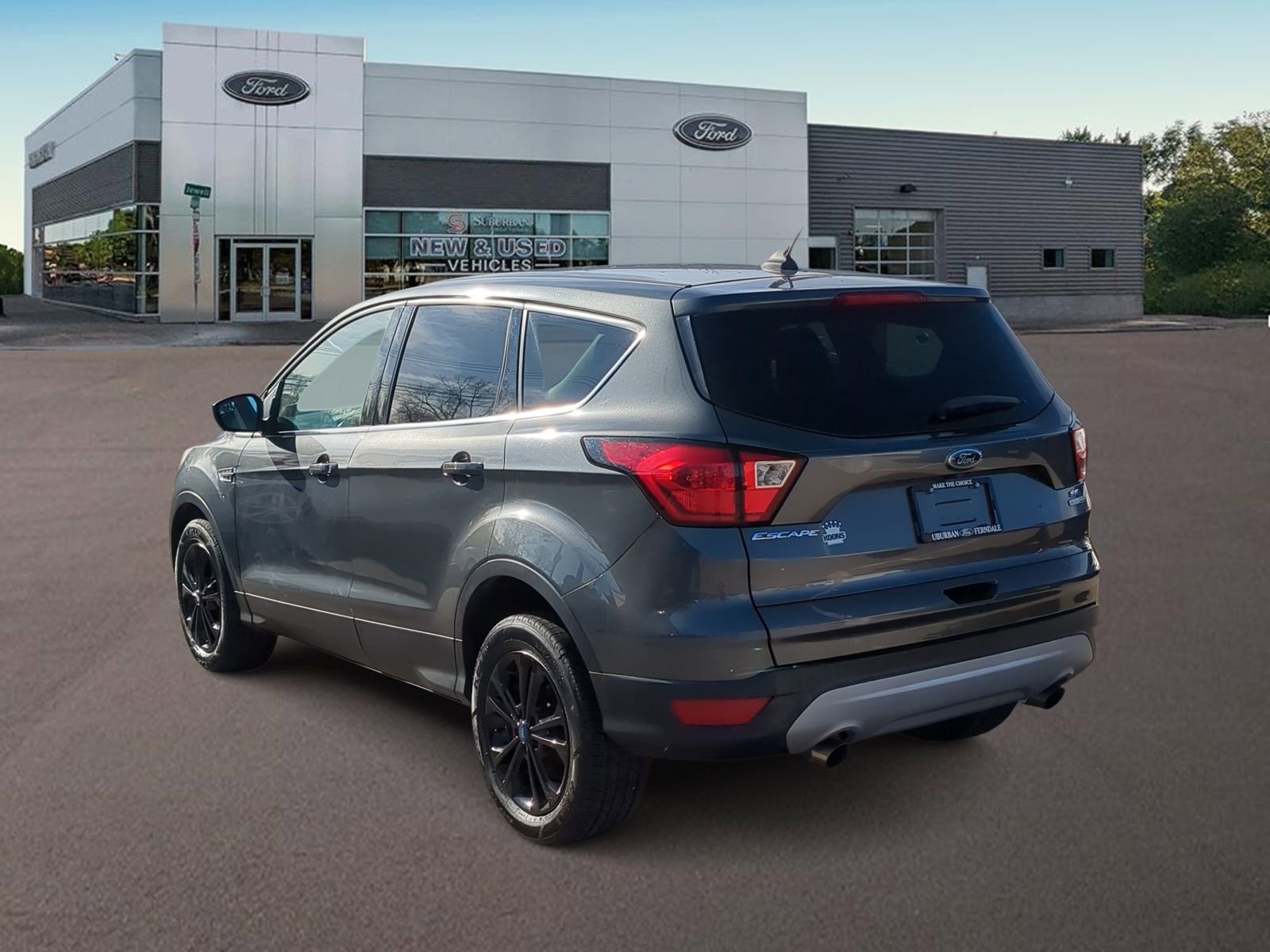 Used 2019 Ford Escape SE AWD/4WD image 8
