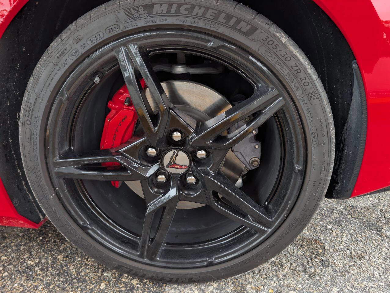 Used 2020 Chevrolet Corvette Stingray Preferred Cpe w/ 2LT Preferred Equipment Group image 27