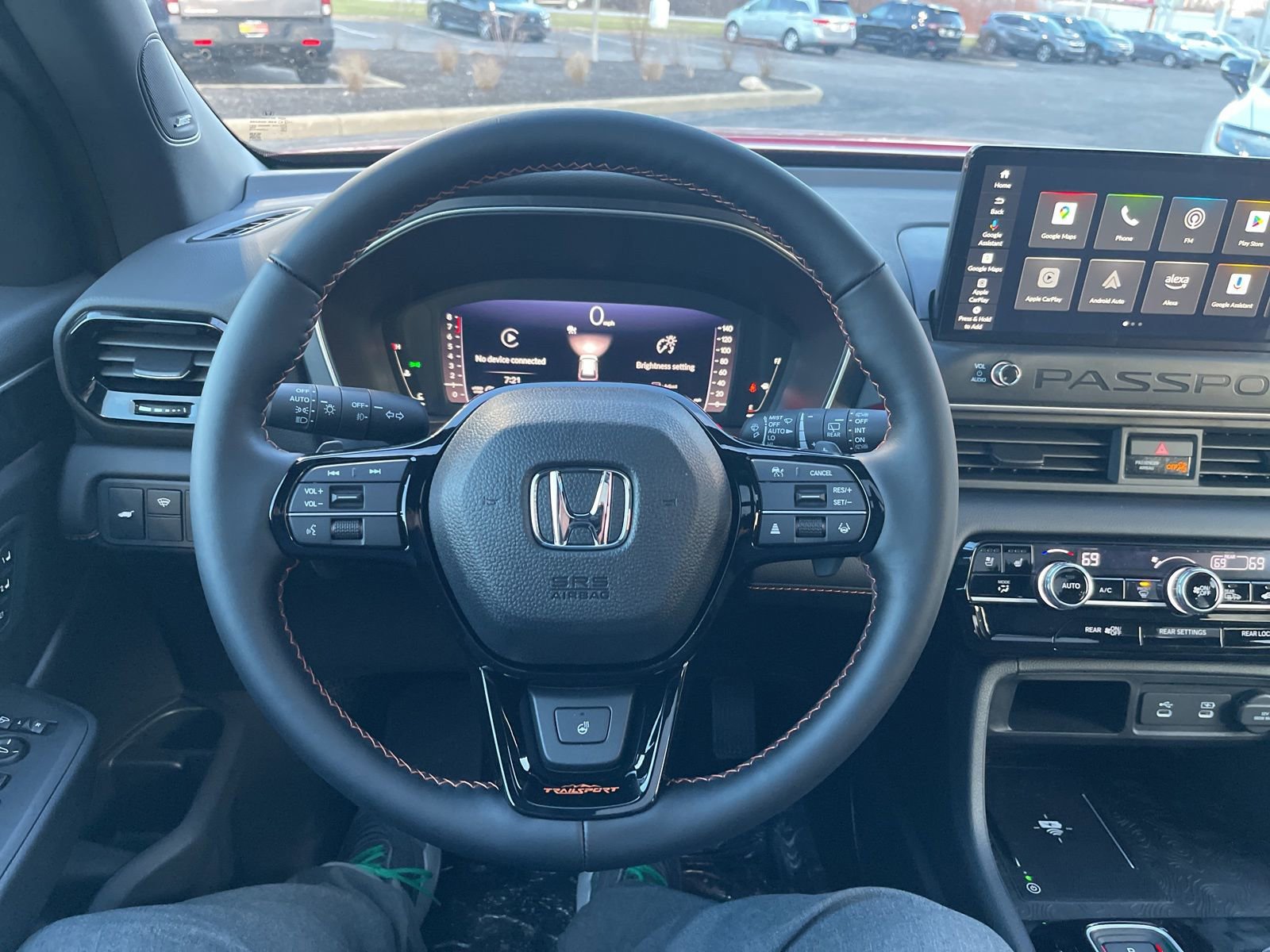 New 2026 Honda Passport TrailSport Elite image 27