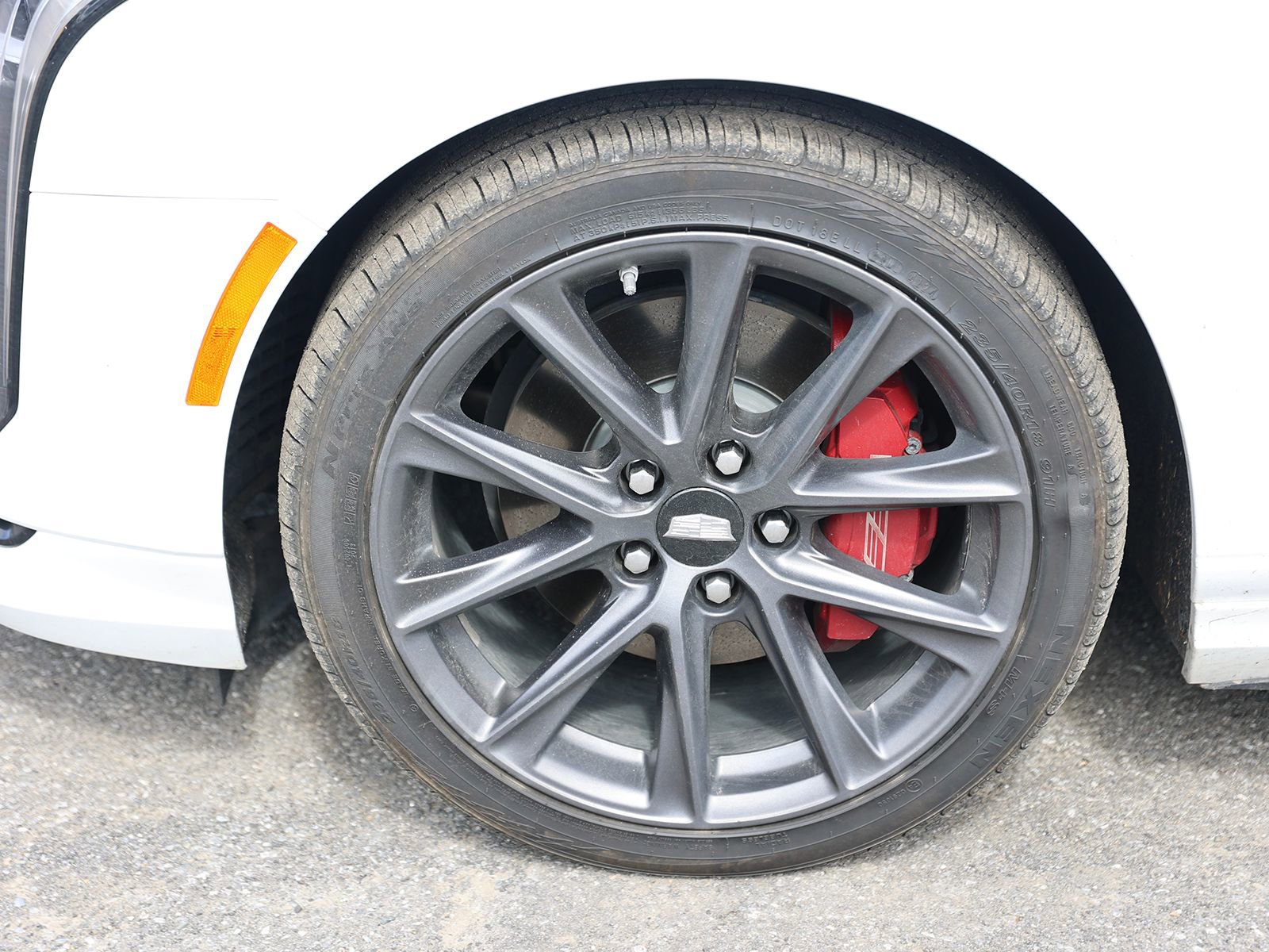 Used 2024 Cadillac CT4 V w/ Navigation Package image 8